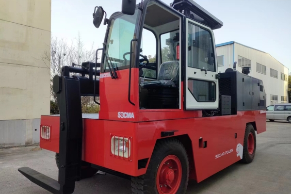 Montacargas Lateral Diésel SOCMA HNS100 para Manejo de Objetos Largos