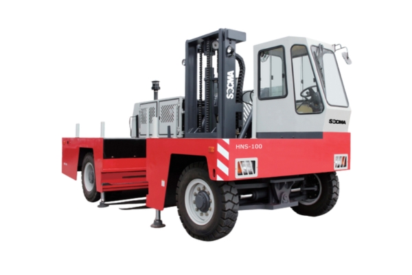 Montacargas Lateral Eléctrico SOCMA HNS20EL para Manejo de Objetos Largos